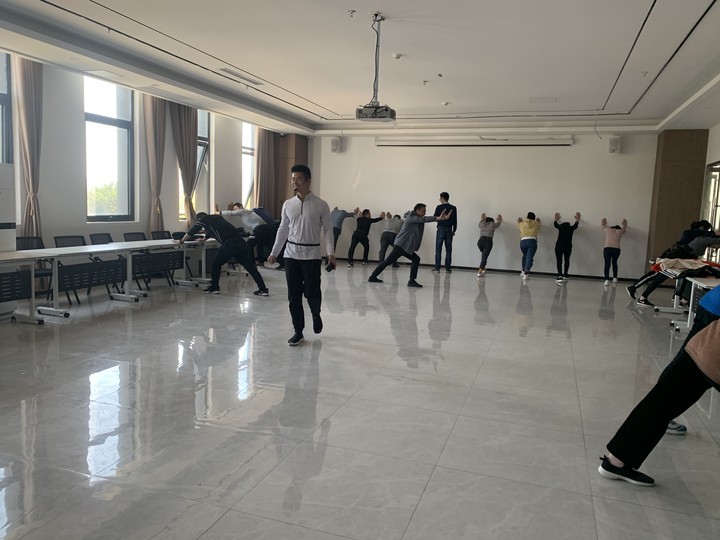 健康生活，快樂工作，公司全員健身活動周正式拉開序幕！