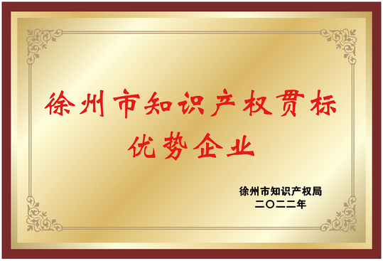 知識(shí)產(chǎn)權(quán)貫標(biāo)優(yōu)勢(shì)企業(yè)